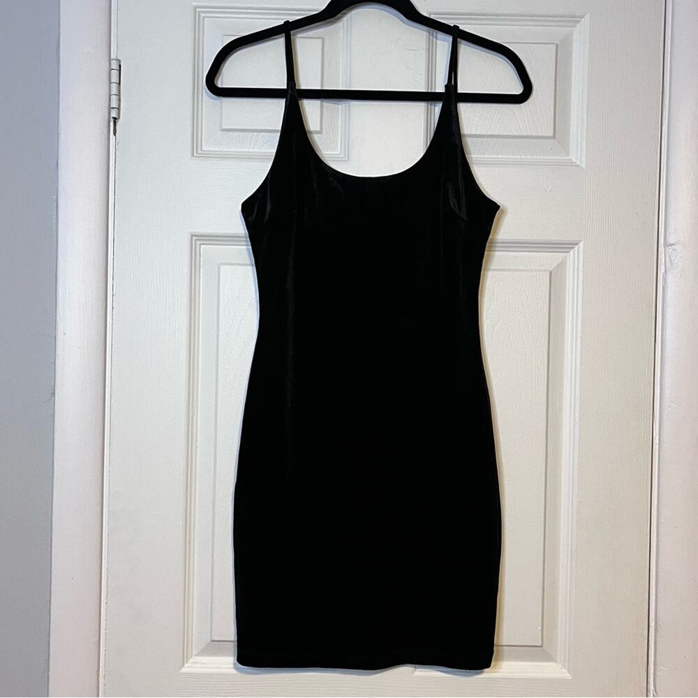 Meek Velour Bodycon Dress - Size UNKNOWN